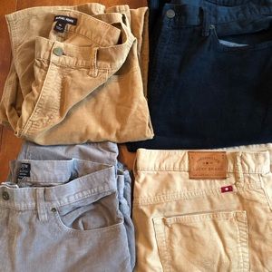 Men’s corduroy pants all for 50